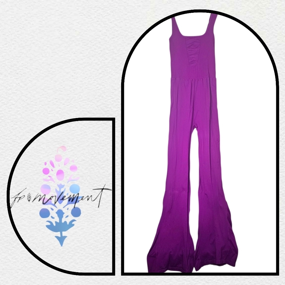 FP FREE PEOPLE MOVEMENT X THE CLASS GOOD KARMA FLARE BOOT CUT ONSIE•M/L•EGUC!